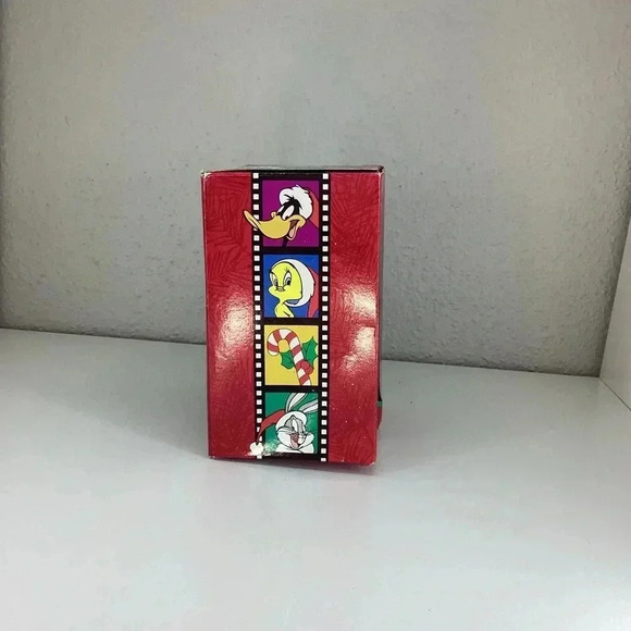 Vintage Looney Tunes Matrix Christmas Ornament Tweety Bird Cage 1996 - Picture 2 of 5